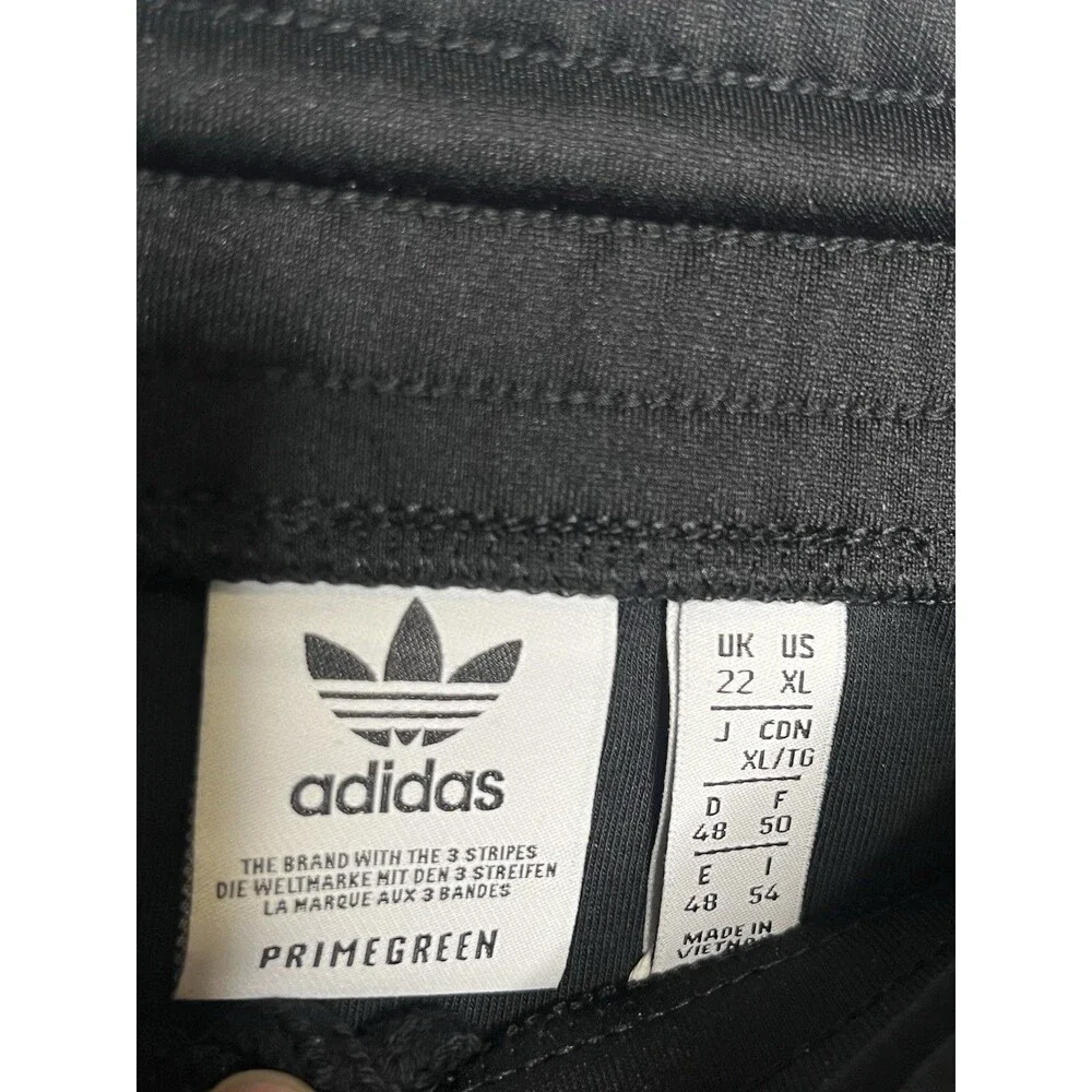 Adidas Skirt Women XL Black Circle Stretch Pockets GN3144